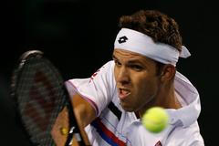 Jiří Veselý v Davisově poháru proti Japonsku