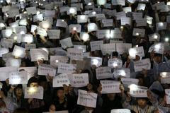 Studenti z Danwon High School