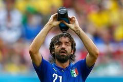 Andrea Pirlo na světovém šampionátu ve fotbale