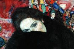 Gustav Klimt: Dáma s rukávníkem