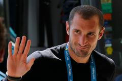 Giorgio Chiellini na MS 2014