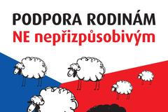 Plakát hnutí Úsvit do eurovoleb