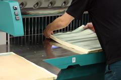 Výroba alkoholových kolků