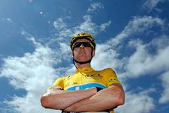 Britský cyklista Bradley Wiggins ze stáje Sky Procycling před závodem desáté etapy Tour de France 2012.