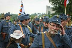 Vojenské manévry v Benešově