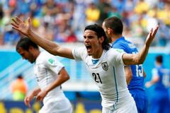 MS 2014, Uruguay-Itálie: Edinson Cavani