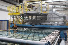 Linka na výrobu skla AGC Teplice