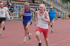 Veteraniáda - závody veteránské atletiky