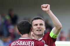 GL, Sparta-Olomouc: David Lafata a Josef Hušbauer