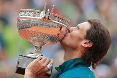 Tenis, French Open, finále: Rafael Nadal