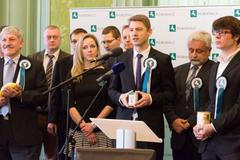 Svobodní - kandidáti do europarlamentu