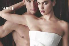 Irina Shayk a Cristiano Ronaldo pro španělský Vogue