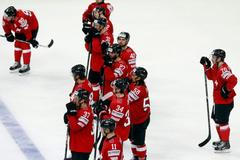 Smutní Švýcaři na MS v Minsku