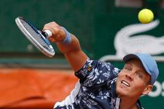 Tomáš Berdych na French Open 2014