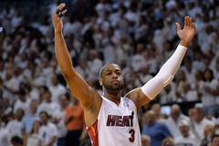 Miami - Indiana (Dwyane Wade)
