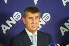 Volební štáb hnutí ANO