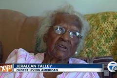Nejstarší Američanka Jeralean Talley
