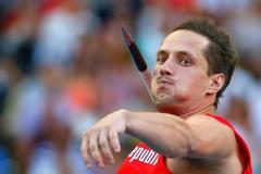 MS v atletice 2013, oštěp mužů: Vítězslav Veselý