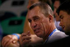 Ivan Lendl na Australian Open 2014