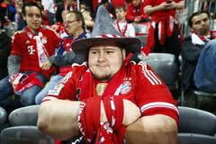 LM, Bayern-Real: smutný fanoušek Bayernu