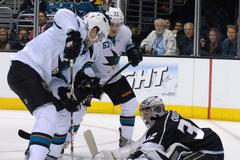 VIDEO Hertlův gól poslal Los Angeles do vítězného prodloužení