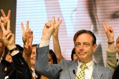 Belgie - volby - De Wever