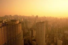 Foto: Podívejte se, jak smog zahaluje život ve městech - Brazílie