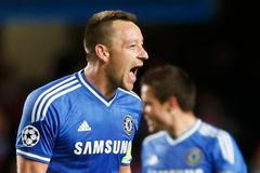 Terry slaví postup do semifinále Ligy mistrů