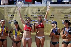 FOTO Sedm tisíc diváků vidělo historický triumf Kiki a Maki