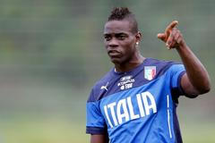 Mario Balotelli před MS 2014