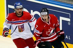 MS 2014, Česko-Kanada: Martin Zaťovič - Kyle Turris