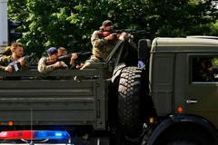 Ukrajina - Doněck - letiště