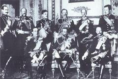 Císaři a panovníci počátek 19. století