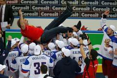 FOTO "Nechtěný" Znarok hrdinou ruských mistrů světa