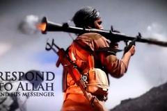 Fotka z náborového videa ISIL.