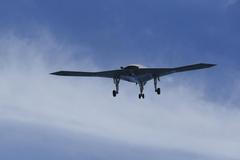 Fotogalerie: Tak vypadal první start bezpilotního letounu X-47B z letadlové loďi