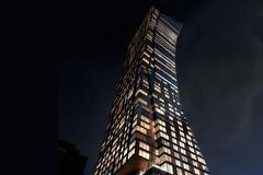 Projekt budovy Zlota 44 od Orco