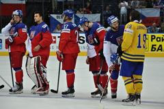 FOTO Další beznaděj. Češi se vrátí z Minsku bez medaile