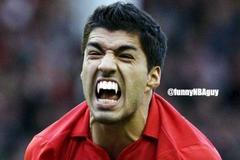 MS 2014: Parodie na Luise Suáreze