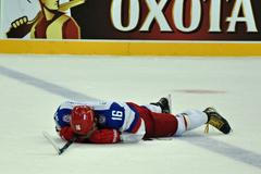 VIDEO Přestřelka na střídačkách Ruska a Švédska na konci semifinále