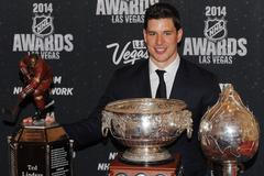 Sidney Crosby s Ted Lindsay Award, Art Ross Trophy a Hart Trophy
