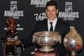 Sidney Crosby s Ted Lindsay Award, Art Ross Trophy a Hart Trophy
