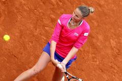 Karolína Plíšková na Sparta Prague Open 2014