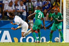 VIDEO Penaltový faul Sia proti Řecku