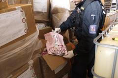 Padělky určené pro internetový prodej