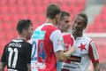 FOTO Neves seřval rozhodčího, ale Slavia stejně prohrála