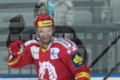 Slavia vs. Třinec, utkání hokejové extraligy (Martin Růžička)