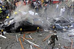 Libanon Bejrút výbuch