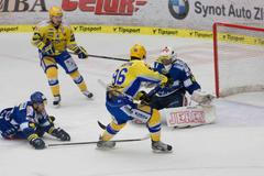 Zlín vs. Brno, utkání hokejové extraligy