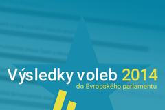 grafika - výsledky voleb do Evropského parlamentu 2014
